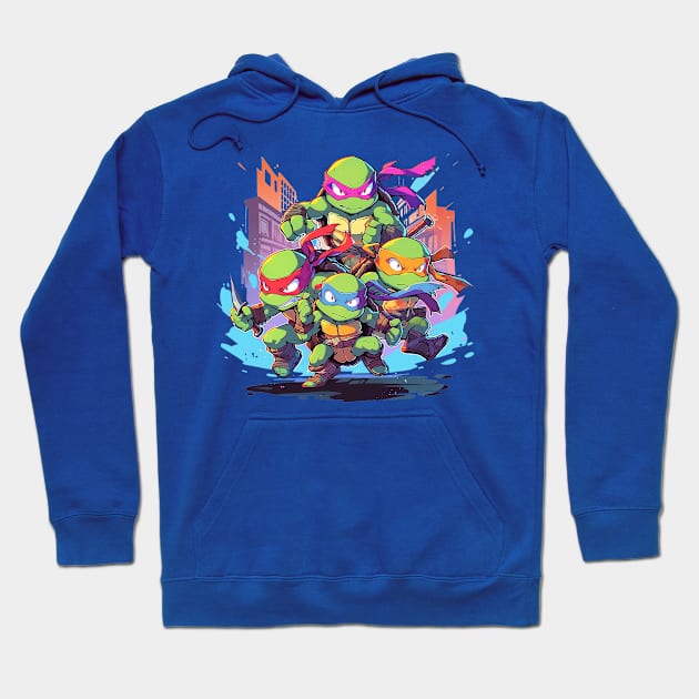 tmnt Hoodie by dorapeterx